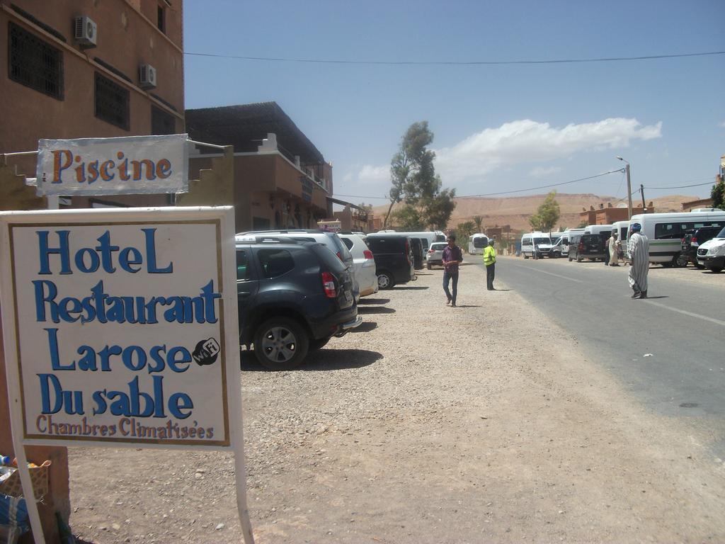 Hotel La Rose Du Sable Marakéš Exteriér fotografie