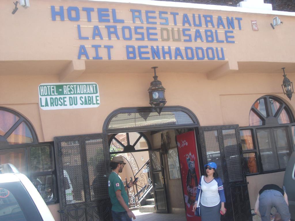 Hotel La Rose Du Sable Marakéš Exteriér fotografie